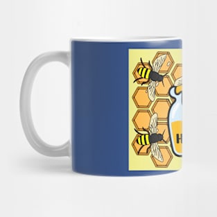 Sweet Honey Bees Beekeeper Beekeeper Mug